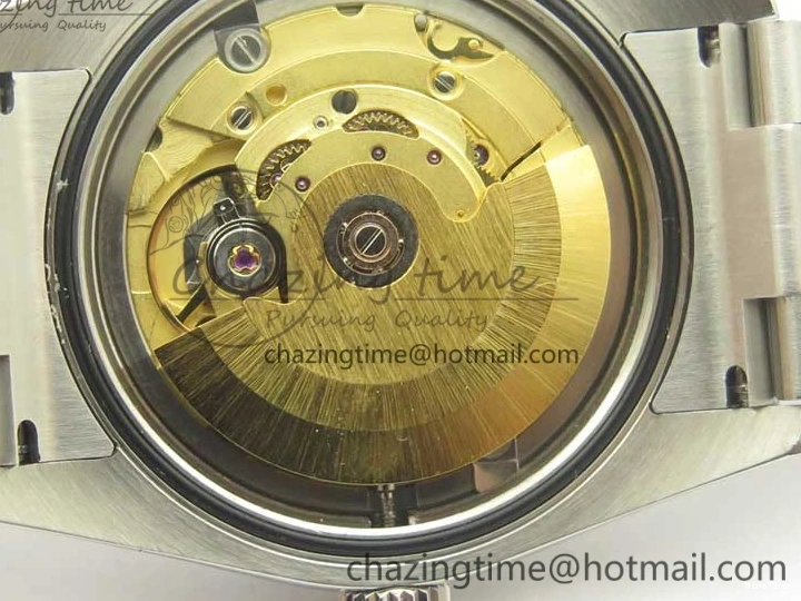 MiroTime 0225 DateJust 36 SS 116234 Fluted Bezel DJF Best Edition Blue Dial Stick Markers on SS Oyster Bracelet A Affordable 3373